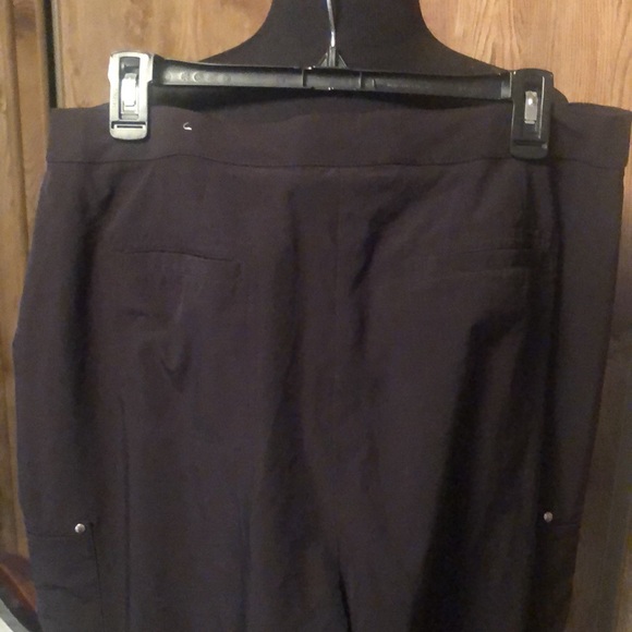 Black Chico’s Dress Pants 👖 Size 2 Short - Picture 8 of 14